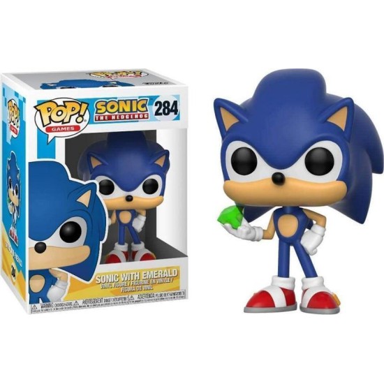 Pop! Games: Sonic - Sonic With Emerald