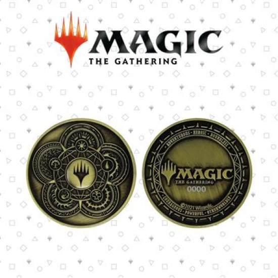 Magic The Gathering Limited Edition Coin