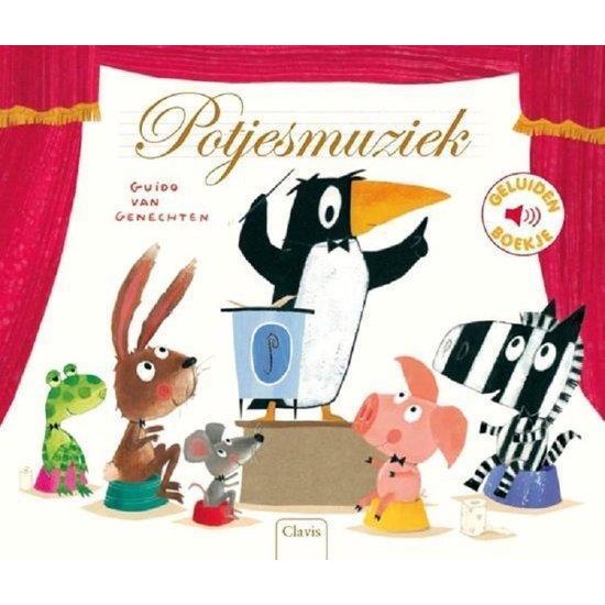 Geluidenboek: Potjesmuziek. 2+