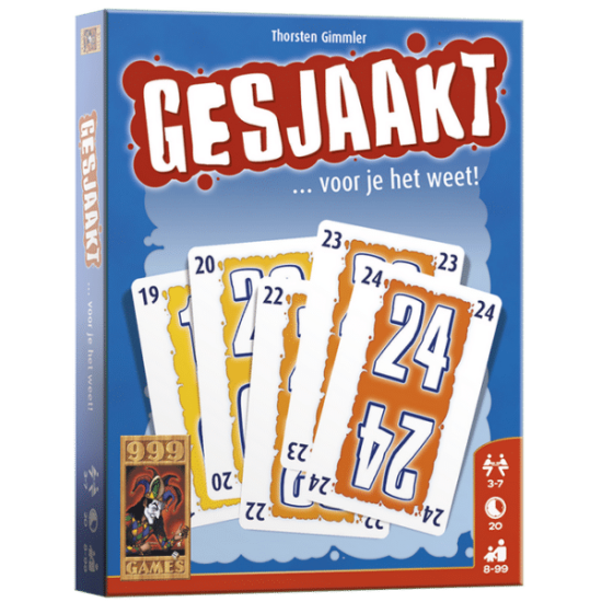 Gesjaakt