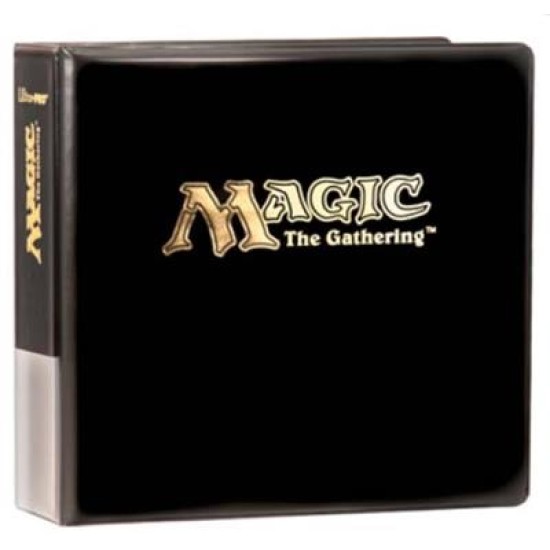 Upper Deck - Magic 3 Black Album - Hot Stamp