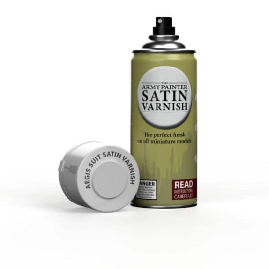 Base Primer - Aegis Suit Satin Varnish