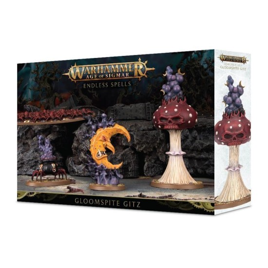 Endless Spells: Gloomspite Gitz ---- Webstore Exclusive