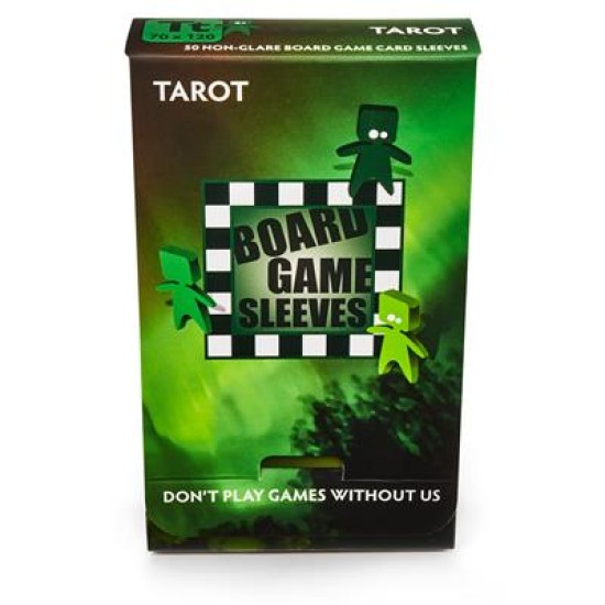 Sleeves Non-Glare Board Game - Tarot