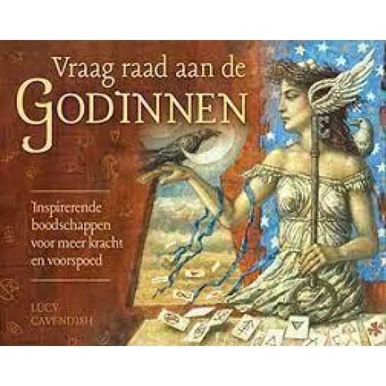 Vraag Raad Aan De Godinnen - Boek En Orakelkaarten