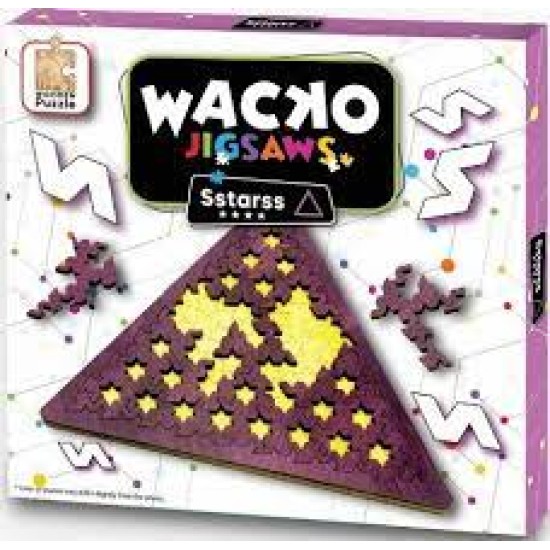 Eureka Impossible Jigsaws- Wacko Jigsaw Sstarss****