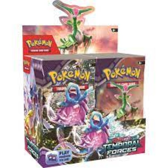 Pokemon Tcg Scarlet  And  Violet 05 Booster (36) *English Version*