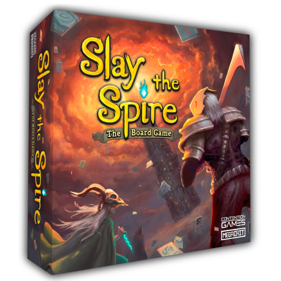 Slay The Spire The Board Game