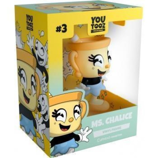 Youtooz: Cuphead - Ms. Chalice Vinyl Figure