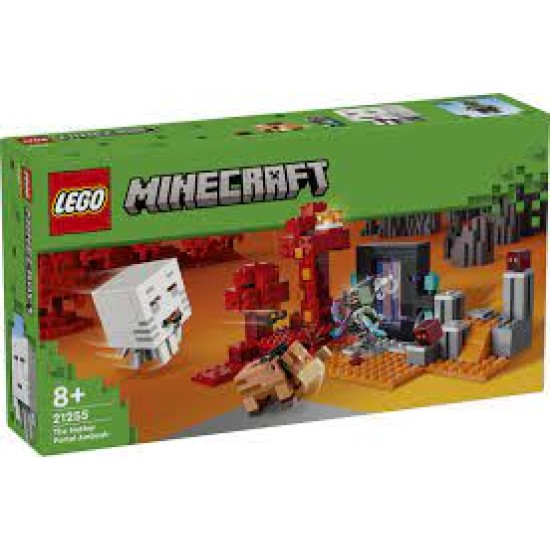 Lego Minecraft 21255 Hinderlaag Bij Het Nether-Portaal