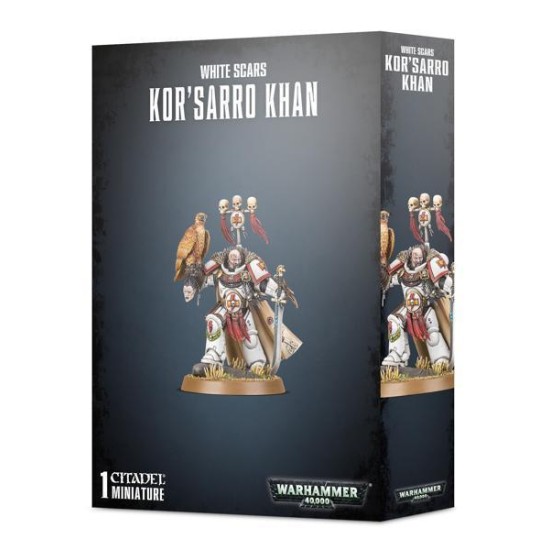 Space Marines: White Scars Kor'sarro Khan