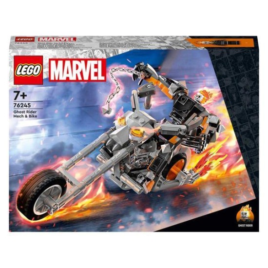 Lego Marvel 76245 Ghost Rider Mech Motor