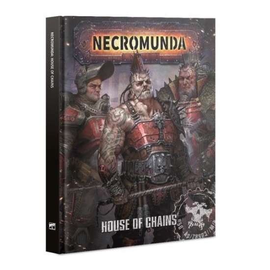 Necromunda: House Of Chains (English)