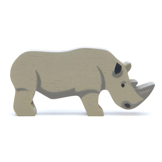 Tender Leaf Dieren: Houten Safaridier/Neushoorn