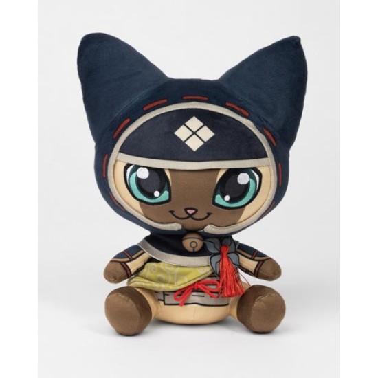 Monster Hunter Rise Kamura Palico Plush