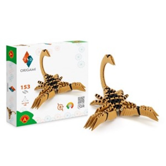 Origami 3D - Scorpion - 153Pcs