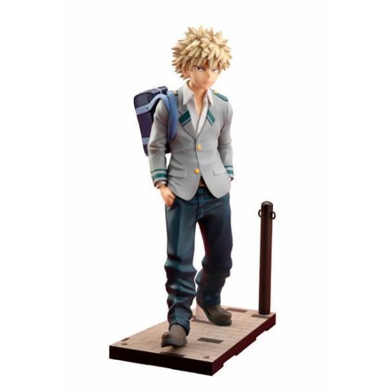 My Hero Academia Konekore Pvc Statue 1/8 Katsuki Bakugo Uniform Version 23 Cm