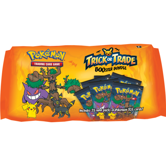 Pokemon Tcg Trick Or Trade Booster Bundle