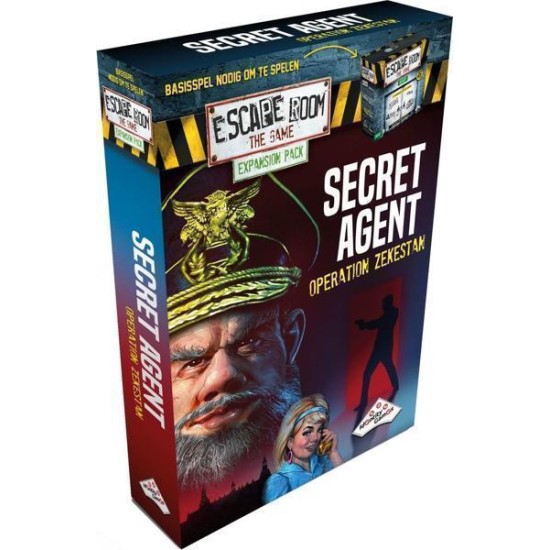 Ertg Uitbreidingset Secret Agent -