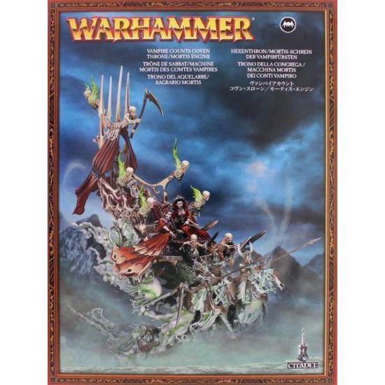 Coven Throne / Mortis Engine / Bloodseeker Palanquin --- Temporarily Out Of Stock Bij Gw ---- Webstore Exclusive