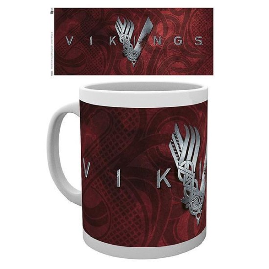 Vikings - Mug - 320 Ml - Logo -