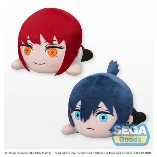 Chainsaw Man: Nesoberi Makima And Aki Sp Plush