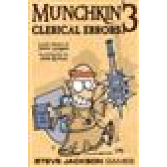 Munchkin 3 Clerical Errors