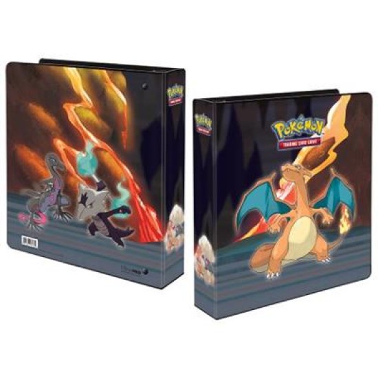 Binder 2 Inch Pokemon Scorching Summit