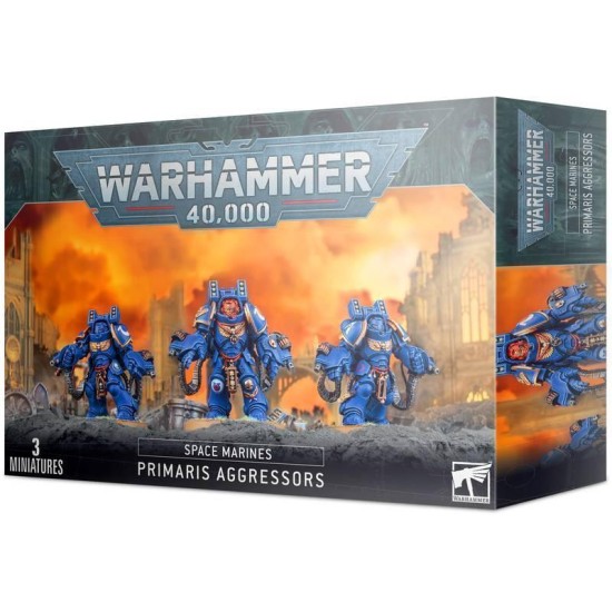 Space Marines: Primaris Aggressors