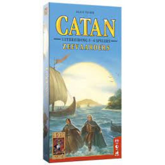 Catan: Uitbreiding De Zeevaarders 5/6 Spelers