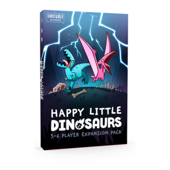 Happy Little Dinosaurs 5-6 Player Expansion