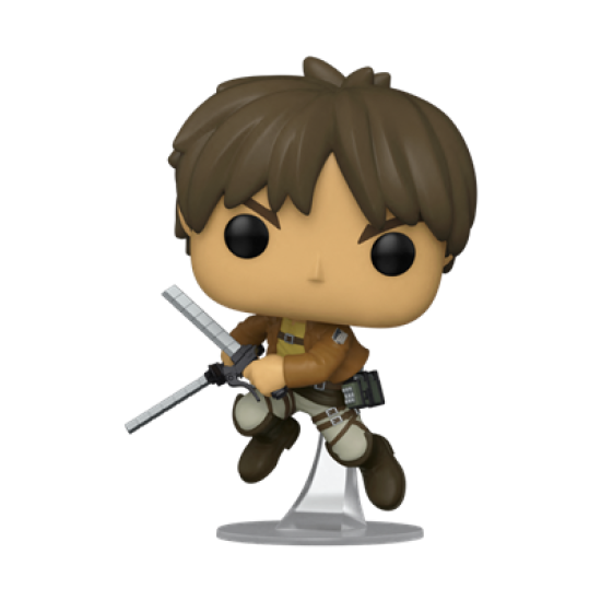 Attack On Titan Pop! Animation Vinyl Figure Eren Yeager 9 Cm