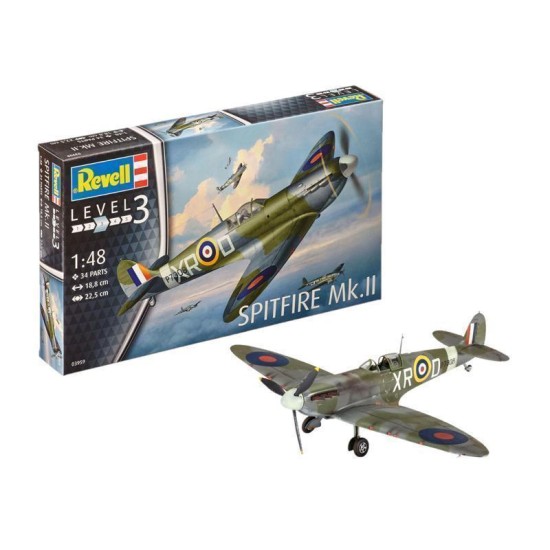 Spitfire Mk.ii Revell Modelbouwpakket