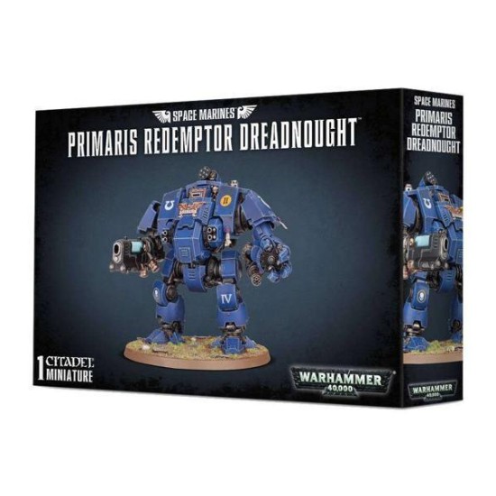 Space Marines: Primaris Redemptor Dreadnought