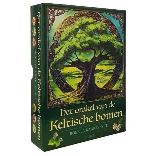 Het Orakel Van De Keltische Bomen - Boek En Kaartenset