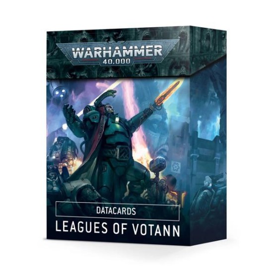 Datacards: Leagues Of Votann (English) --- Oude Versie ---  --- Op = Op!!!