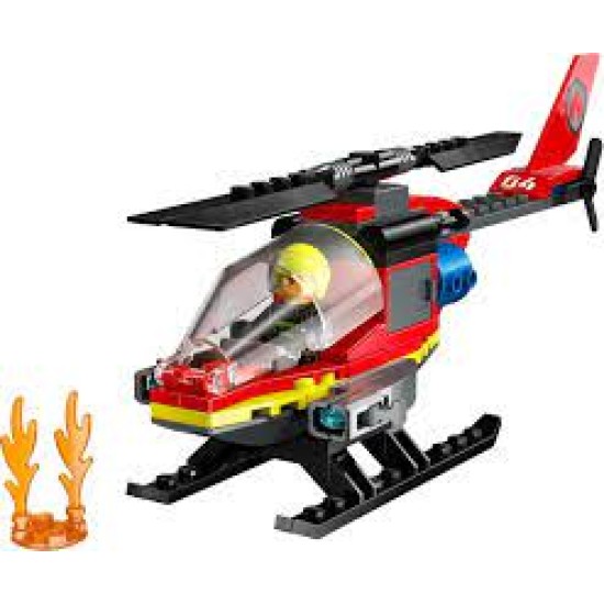 Lego City 60411 Brandweerhelikopter