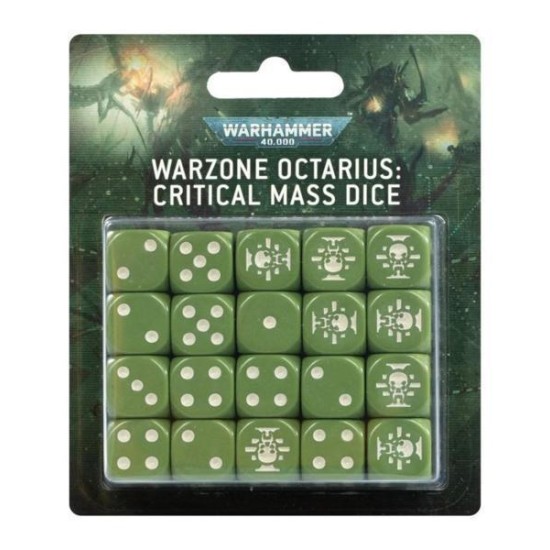 Warhammer 40000: Warzone Octarius - Critical Mass Dice --- Op = Op!!!