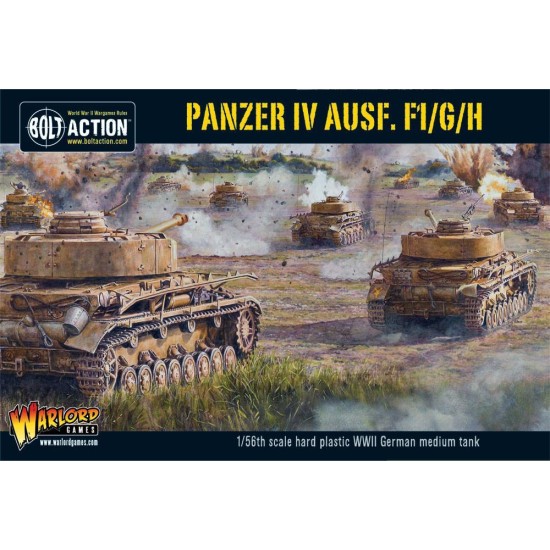 Panzer Iv Ausf. F1/G/H Medium Tank