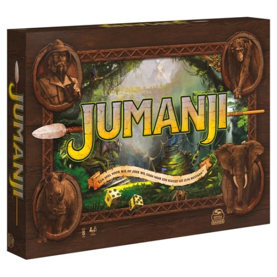 Jumanji Bordspel (Dutch)