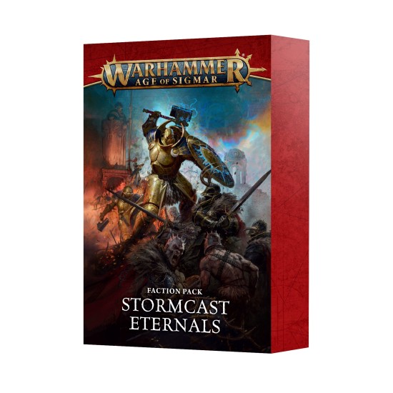 Faction Pack: Stormcast Eternals (Eng)