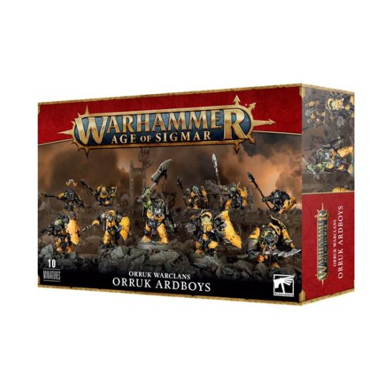 Orruk Warclans: Orruk Ardboyz