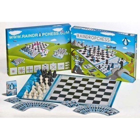 Raindropchess De Luxe Schaakspel +Kaarten :: Hot Sports + Toys