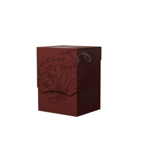 Deckbox Deck Shell Blood Red