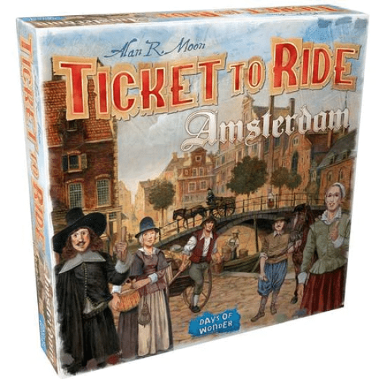 Ticket To Ride Amsterdam En