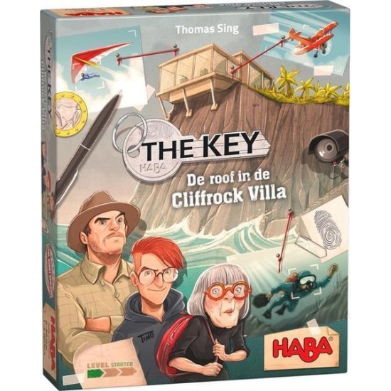 !!! Spel - The Key - De Roof In Cliffrock Villa