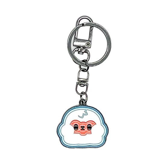 Keyring Metal - Tiny-K Bazu