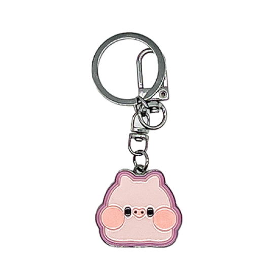 Keyring Metal - Tiny-K Polly