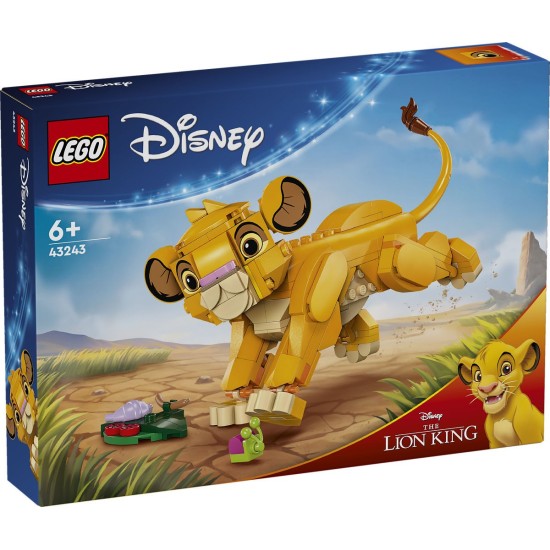 Simba The Lion King Cub Lego (43243)