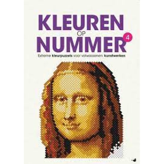 Kleuren Op Nummer 4 - Kunstwerken